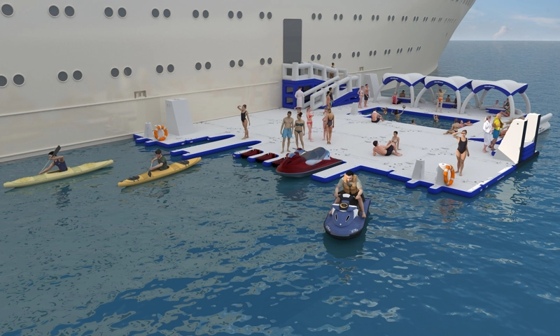 Villa Vie Odyssey Unveils Unique Floating Recreation Experience