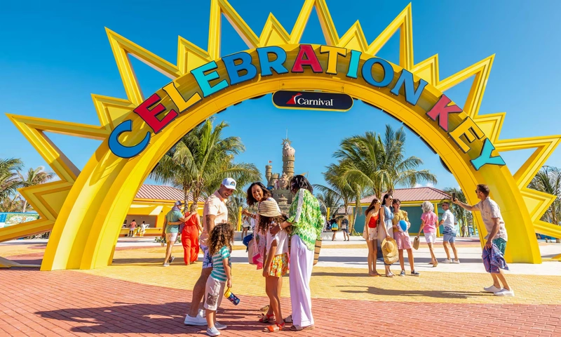Carnival Cruise Line Unveils Celebration Key: A Transformative Destination on Grand Bahama