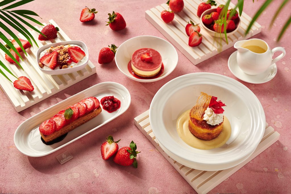 Emirates Introduces Seasonal Strawberry Delights to Celebrate Summer