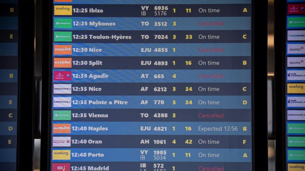 EU Airlines Demand Action After Strikes Cause Disruption in Air Travel