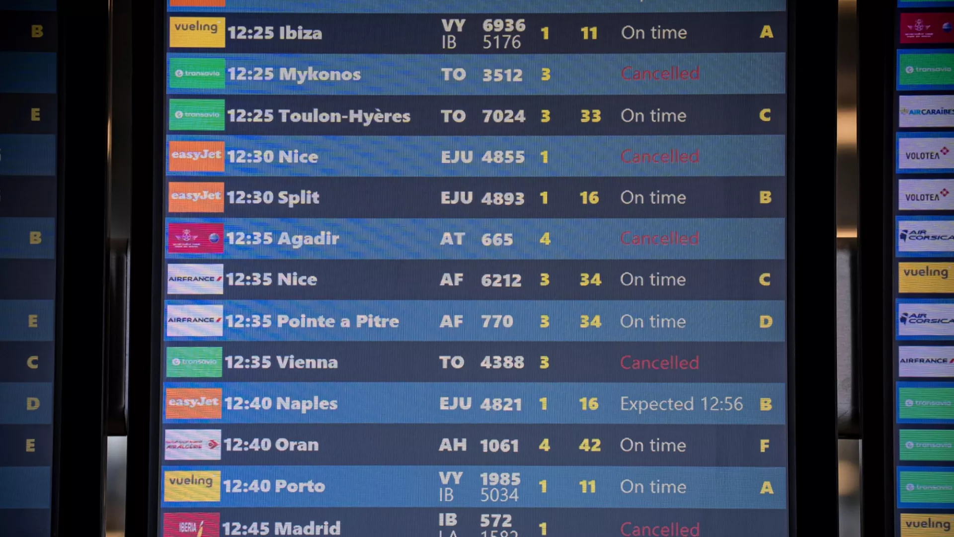 EU Airlines Demand Action After Strikes Cause Disruption in Air Travel