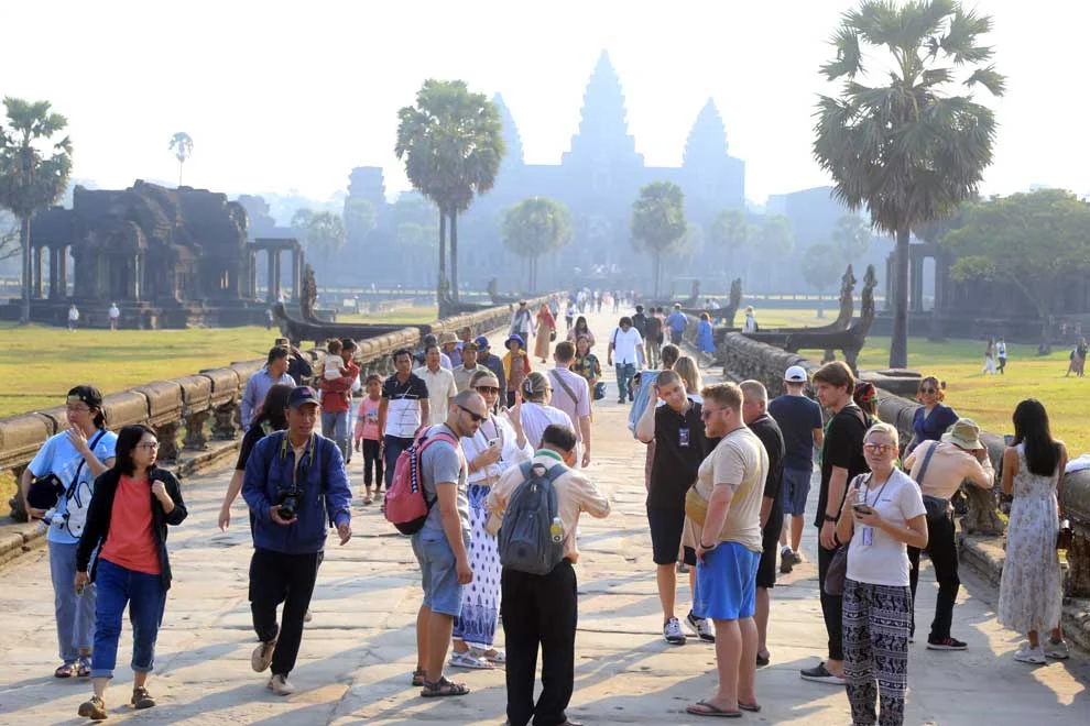 Surge in Angkor Tourism: Key Insights into the Rising Visitor Numbers