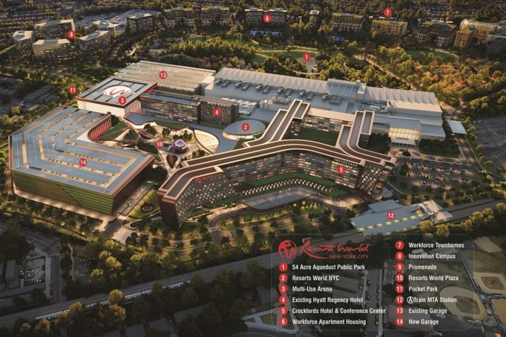 New Vision for the Largest Integrated Resort in New York City