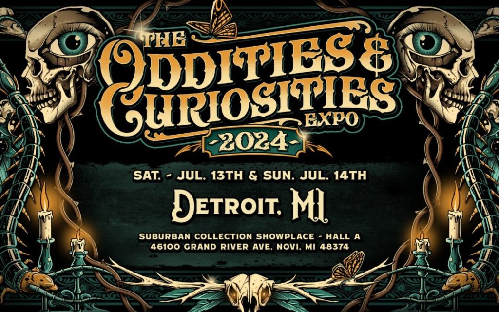 Eccentric Wonders Await at Detroit’s Oddities and Curiosities Expo