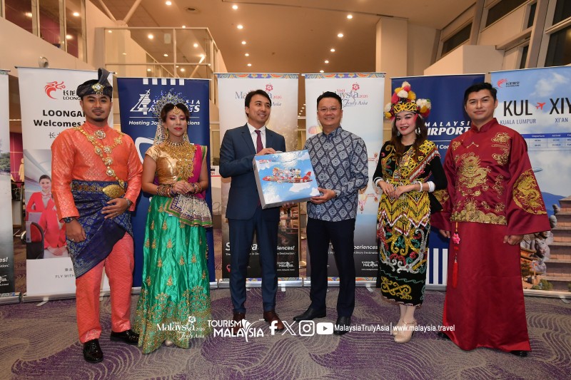 New Xi’an-Kuala Lumpur Route by Loong Air Enhances Tourism Connections
