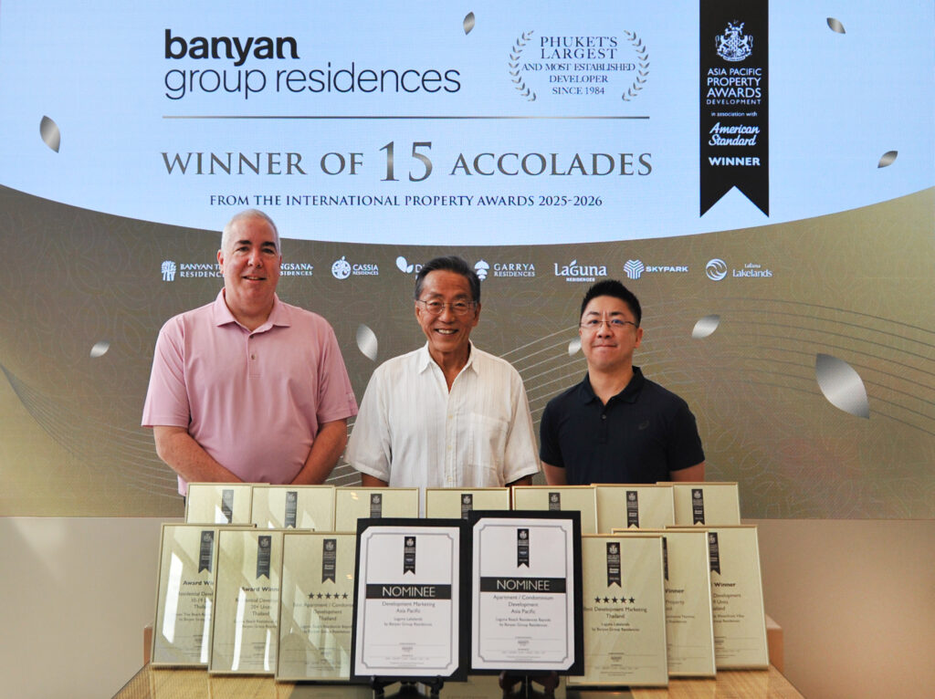 Banyan Group Achieves 15 Accolades at the Esteemed Asia-Pacific Property Awards