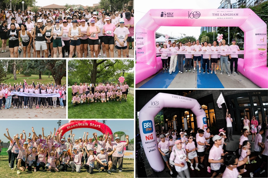 Langham Pink Run: A Collective Step Towards Charity Across Ten Cities