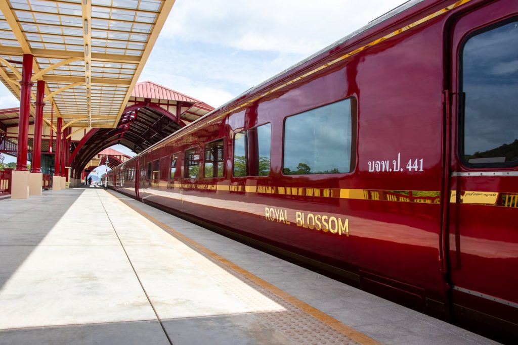 Exploring the Phenomenon of Train Tourism: Royal Blossom Journey’s Success