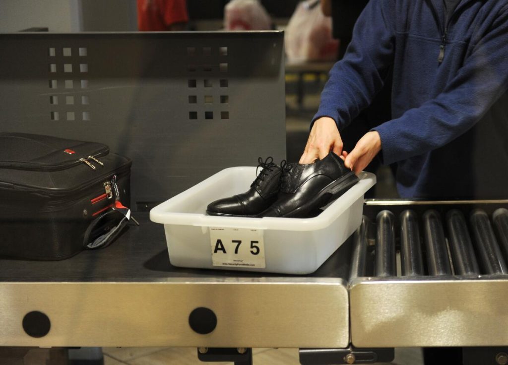TSA Announces New Policy for Airport Security: Leave Your Shoes On