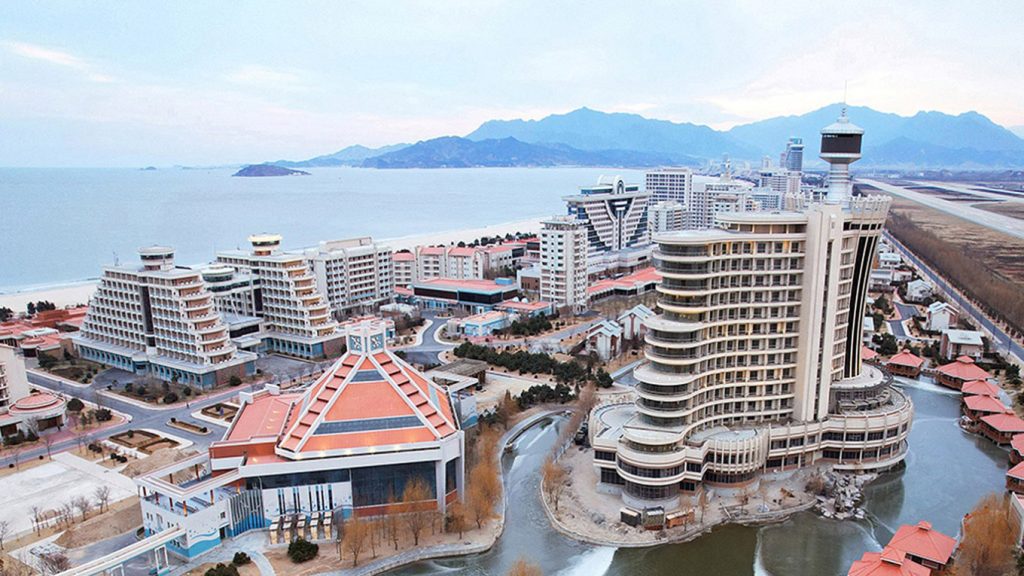 North Korea’s New Seaside Resort Faces Limitations for Foreign Tourists