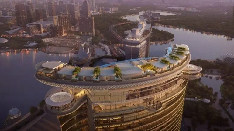 Las Vegas Sands Launches New Luxury Resort Project in Singapore
