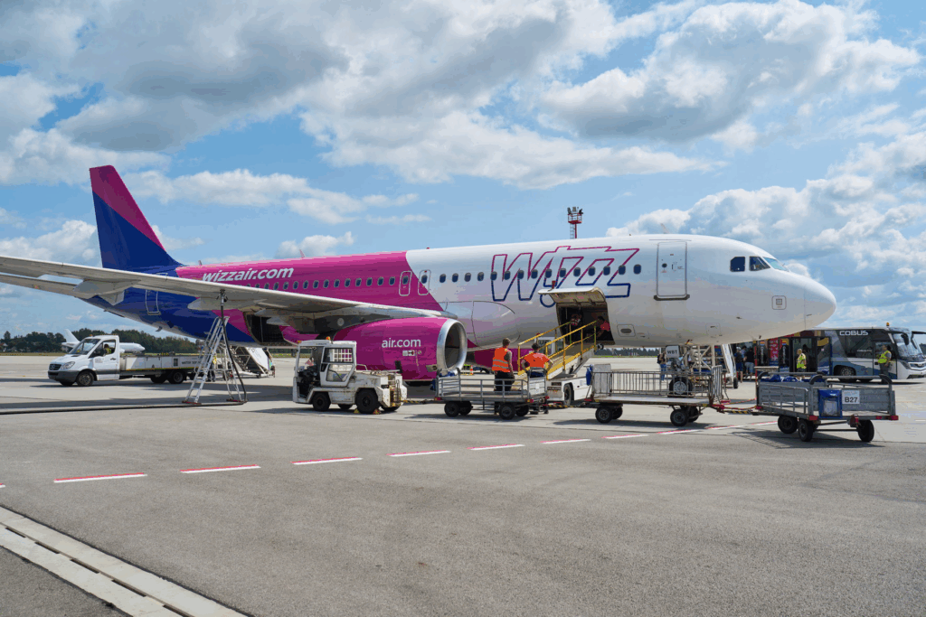 BGS Celebrates Perfect On-Time Record for Wizz Air Flights