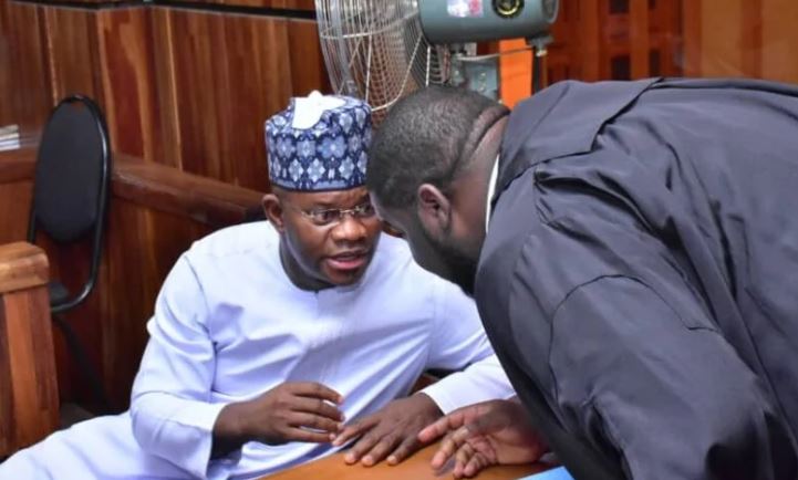 Court Postpones Ruling on Yahaya Bello’s Request for International Travel