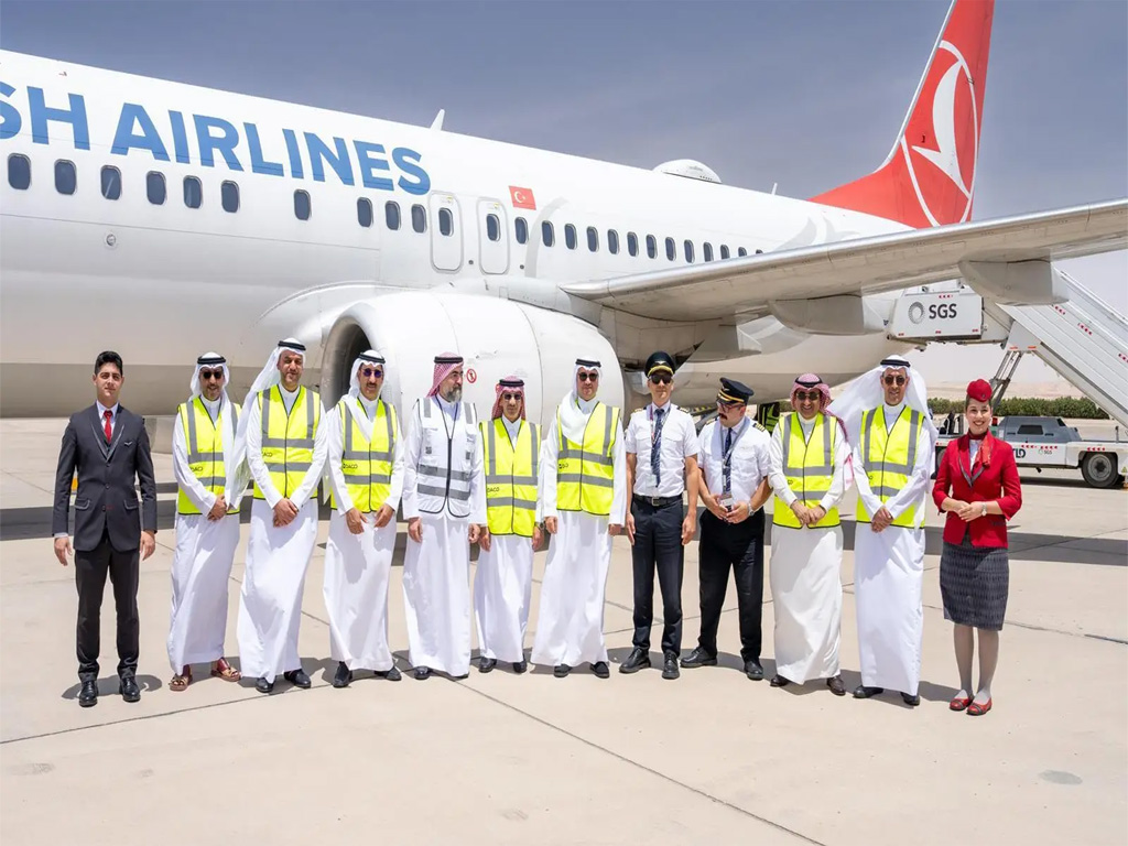 Al-Ahsa International Airport’s New Gateway to Türkiye