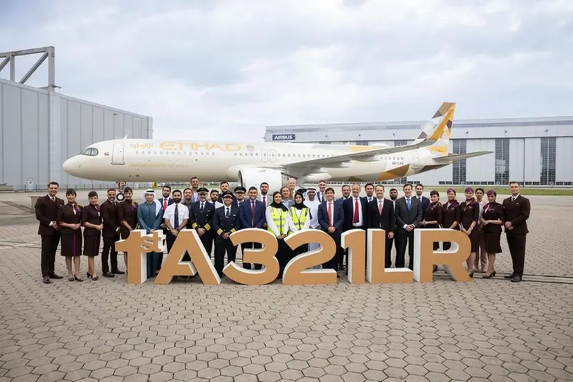 Etihad Airways’ New Airbus A321LR: A Leap Forward in Comfort
