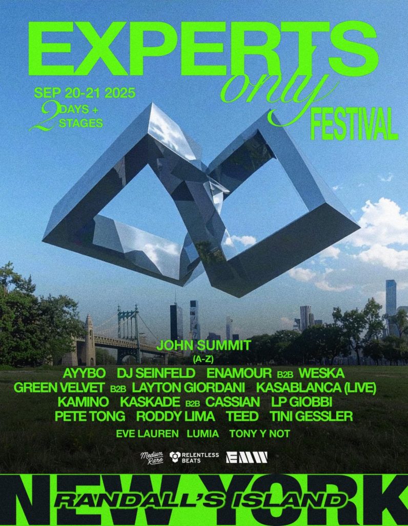 John Summit Brings the Experts Only Festival to NYC This September