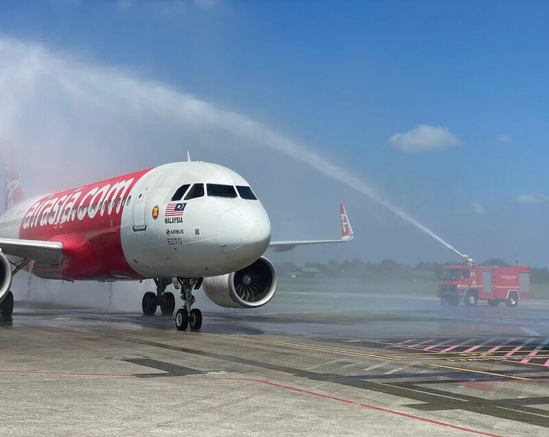 AirAsia’s Return to International Flights Enhances Tourism in Palembang
