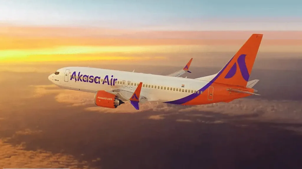 Akasa Air Forms Partnership with GMR Aero Technic for Enhanced Fleet Maintenance
