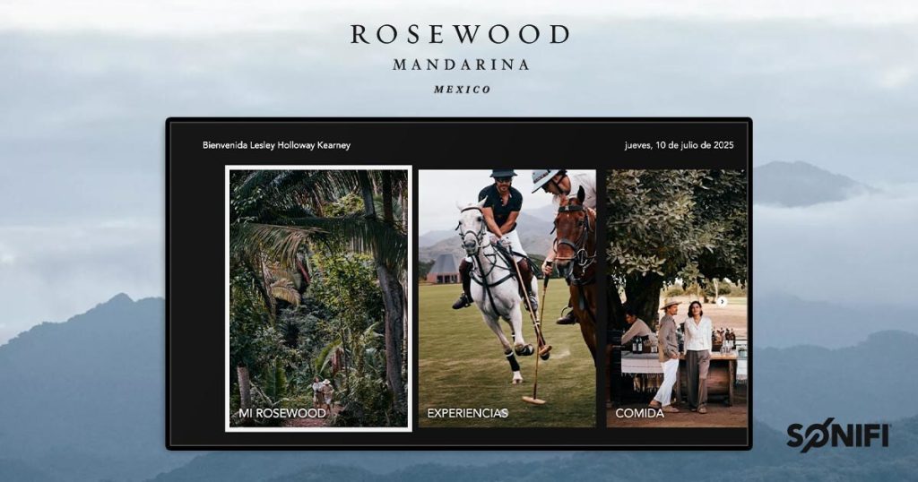 Technology Transforming Guest Experiences at Rosewood Mandarina