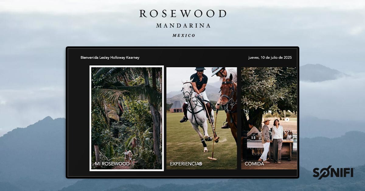 Technology Transforming Guest Experiences at Rosewood Mandarina