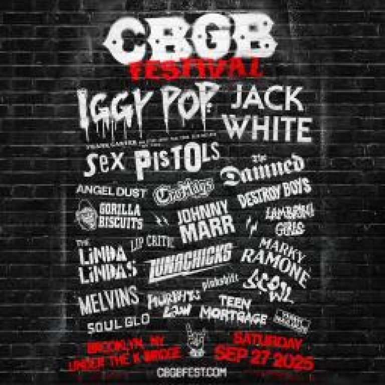 Reviving Rock: The CBGB Festival Returns with an Unforgettable Lineup