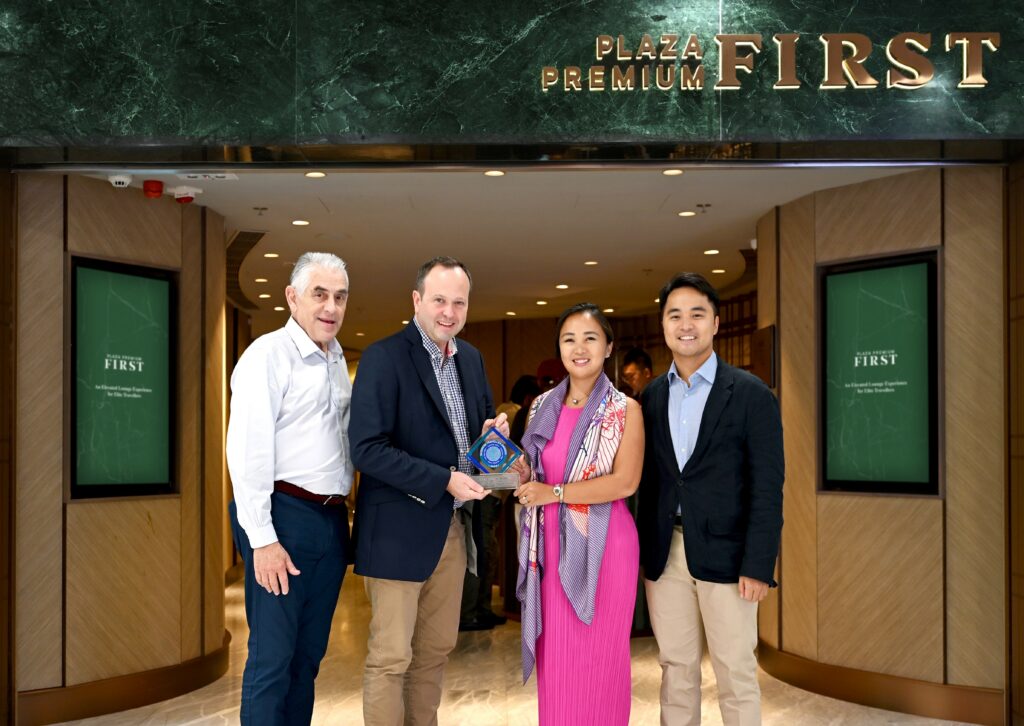 Plaza Premium Lounge Wins Prestigious Airport Lounge Award Again