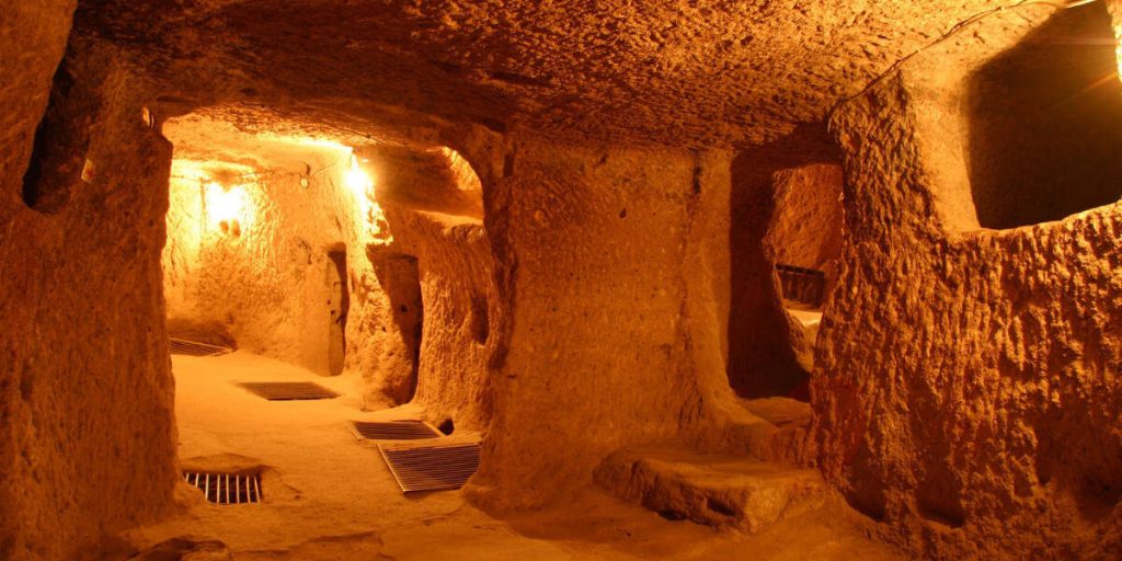 Discovering Cappadocia’s Underground Wonders: Kaymaklı vs Derinkuyu