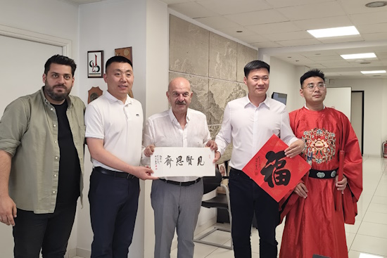 Expanding Horizons: Greek Tourism Meets Chinese Adventures