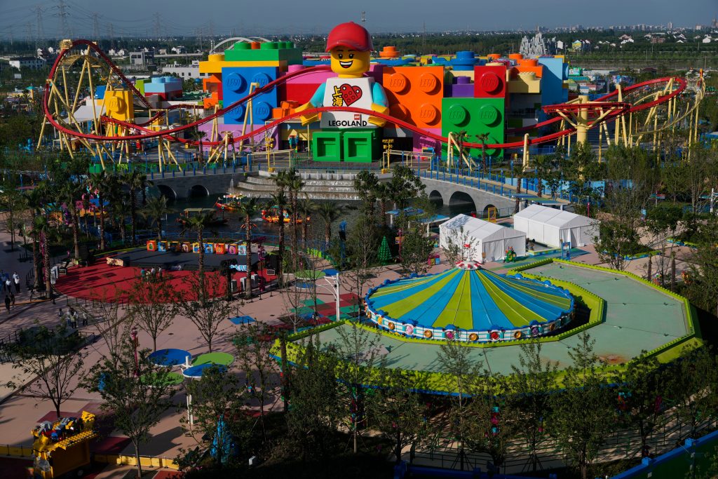 Massive Legoland Resort Opens in Shanghai, Setting Global Standard