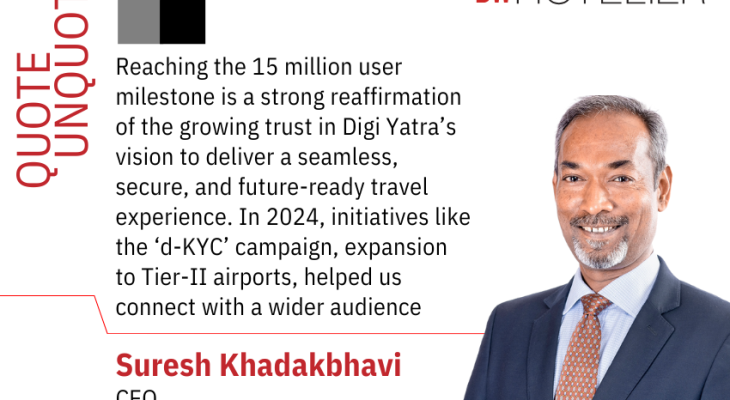 Digi Yatra Surges to 15 Million Downloads and Expands Airport Services