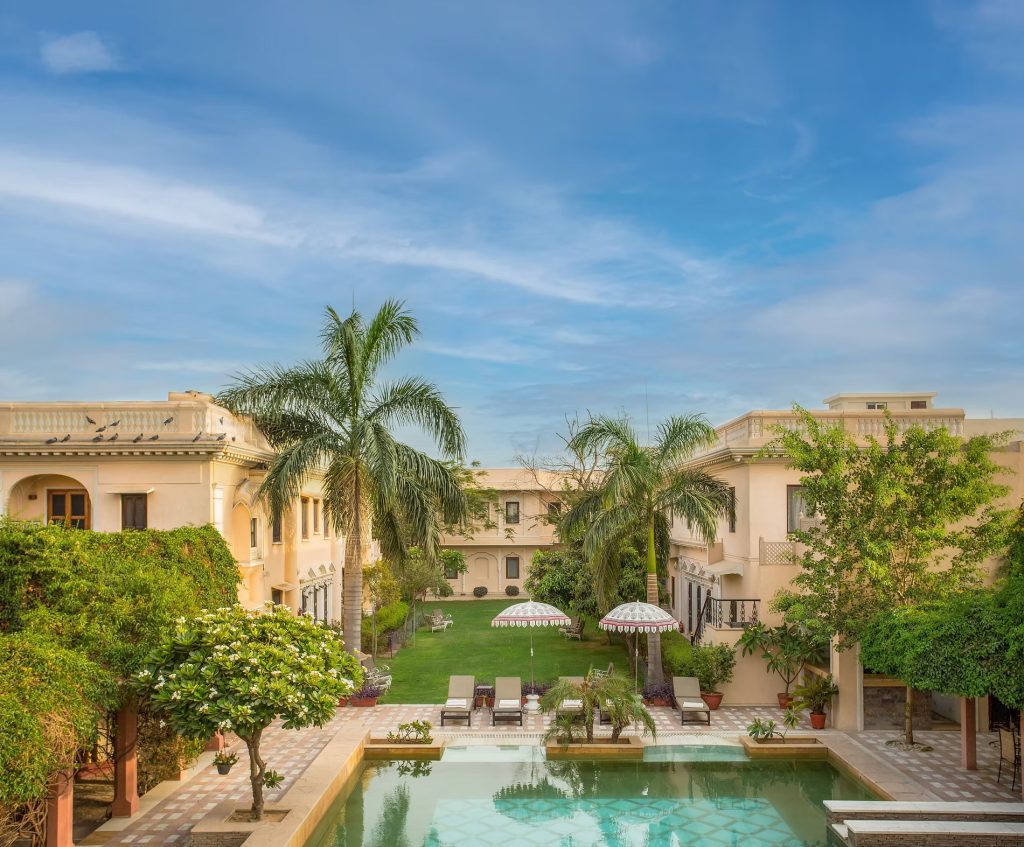 Discover the Enchantment of the Royal Heritage Haveli in Jaipur