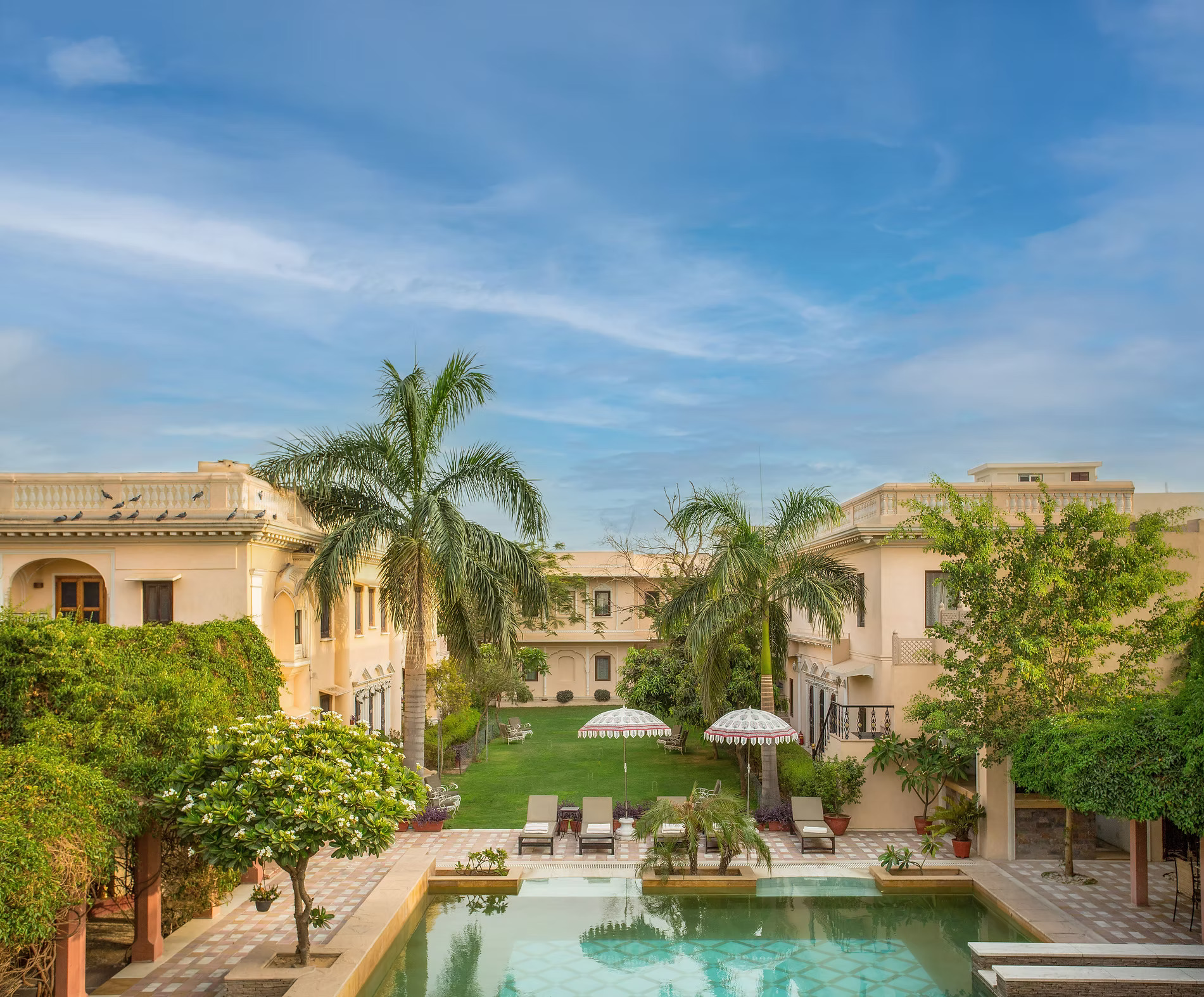 Discover the Enchantment of the Royal Heritage Haveli in Jaipur
