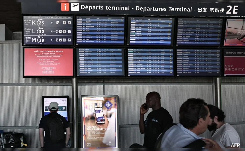 French Air Traffic Controllers’ Strike Causes Major Travel Disruption in Summer