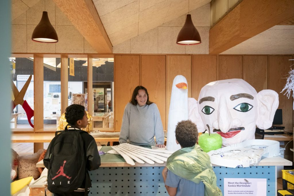 Unfolding Creativity at Young V&A This Summer