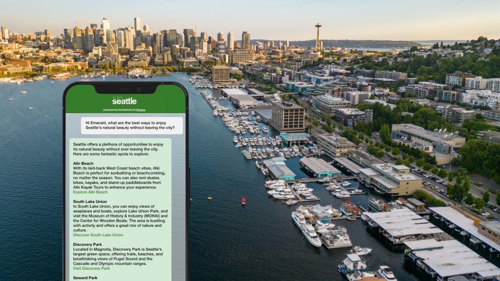 Seattle Launches Innovative AI Tool, Emerald, for Travelers