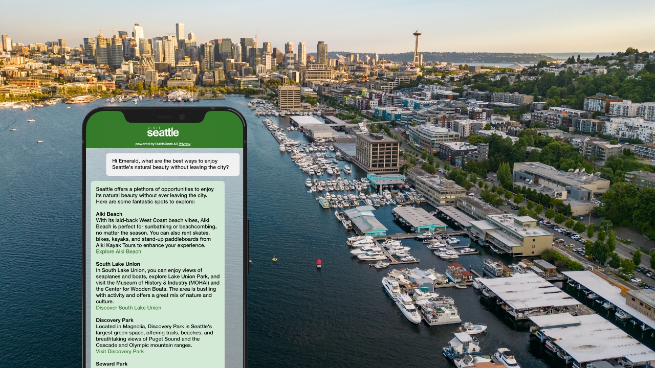 Seattle Launches Innovative AI Tool, Emerald, for Travelers