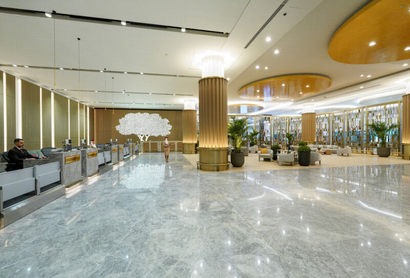 Experience the Lavish New Check-In Service at Dubai International Airport with Emirates