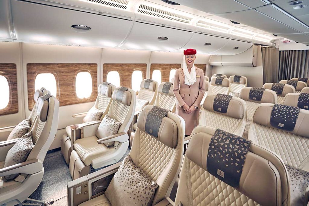 Emirates Introduces Comfort with Premium Economy on Kolkata-Dubai Flights