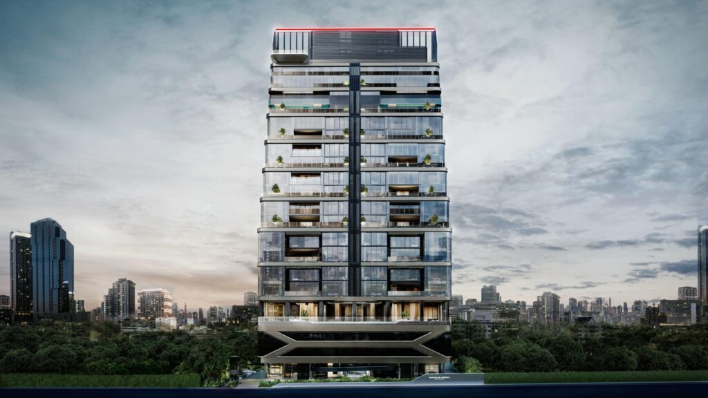 Unveiling the Porsche Design Tower Bangkok’s Entry into Japan’s Luxury Real Estate Scene