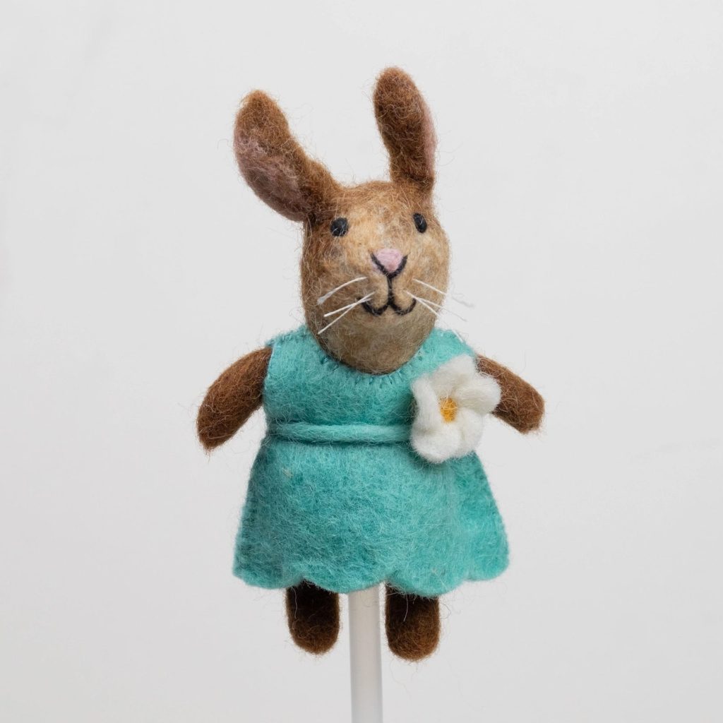 Learn to Make a Brown Hare Puppet and Discover Environmental Awareness