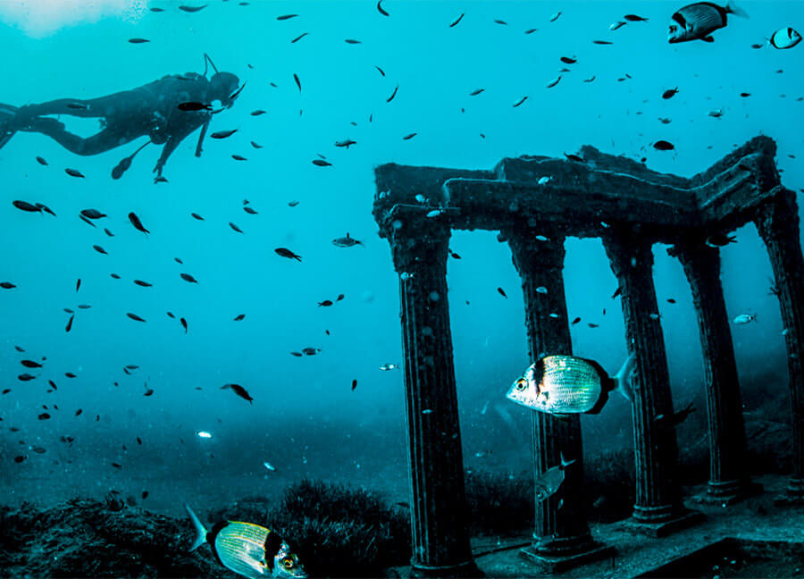 Türkiye’s Remarkable Underwater Treasure Unveiled