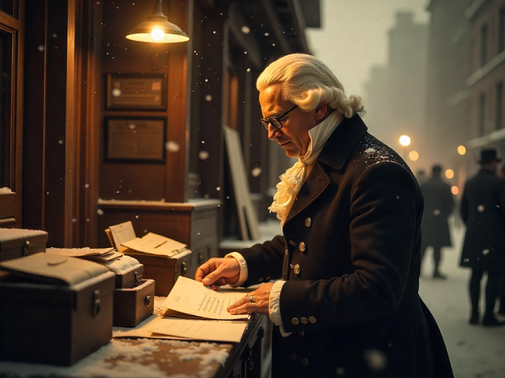 The Legacy of Postal Services in Colonial America