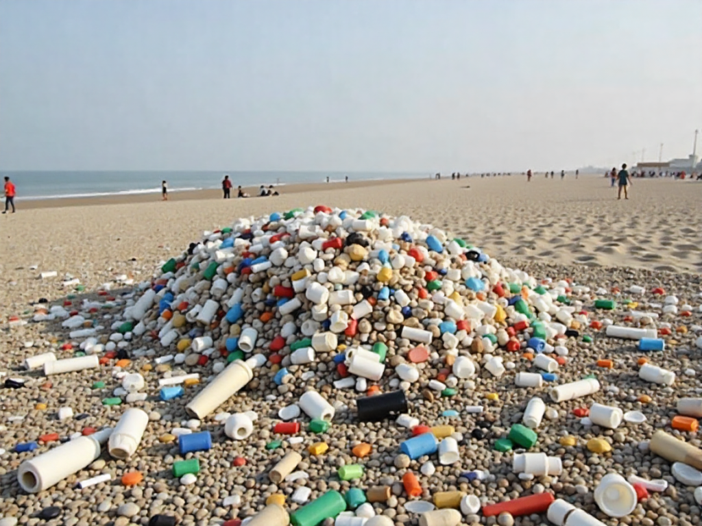 Municipal Efforts in Gujarat to Tackle Plastic Waste at Tourist Destinations