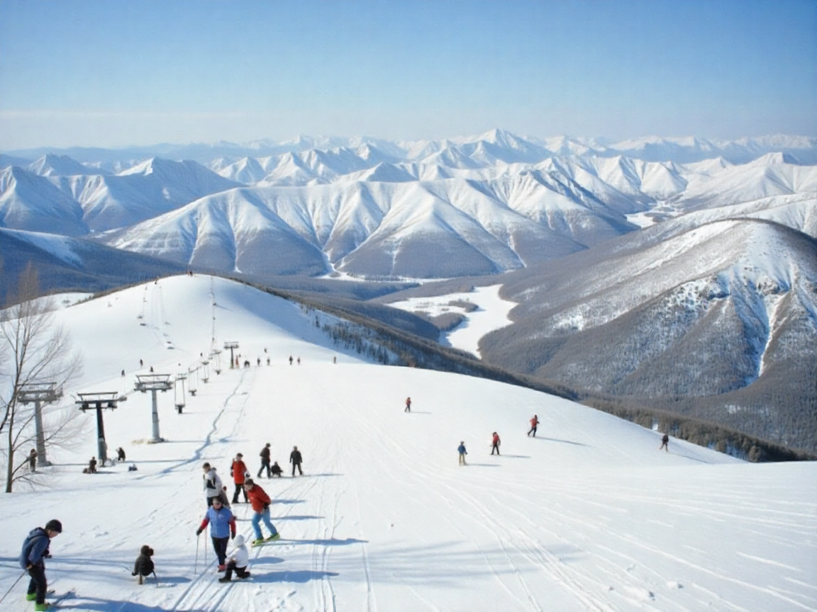 The Revival of Snowridge Ski Resort: A Historical Perspective