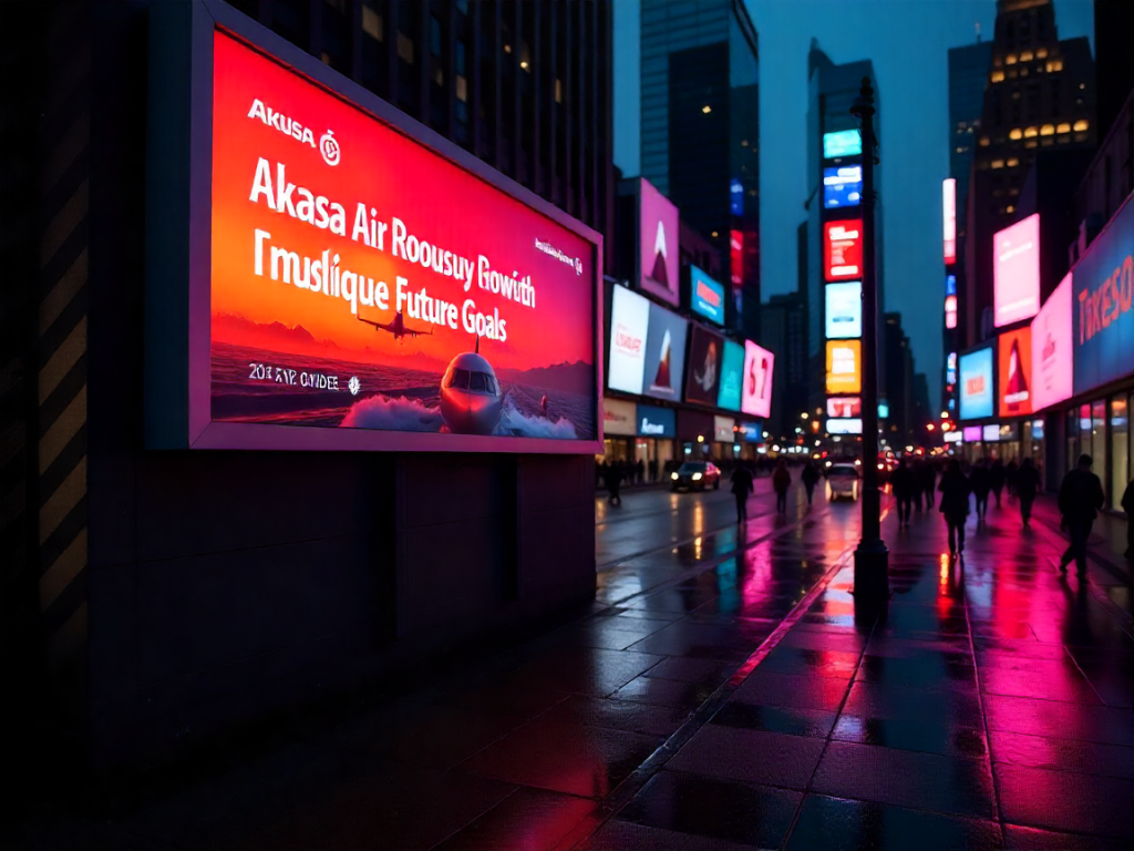 Akasa Air Experiences Robust Revenue Growth with Ambitious Future Goals