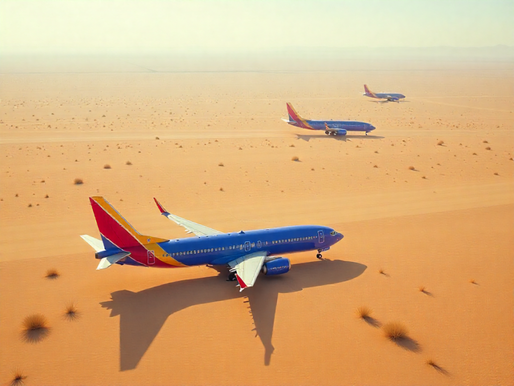 Southwest Airlines Faces Earnings Challenges Due to Softening Travel Demand