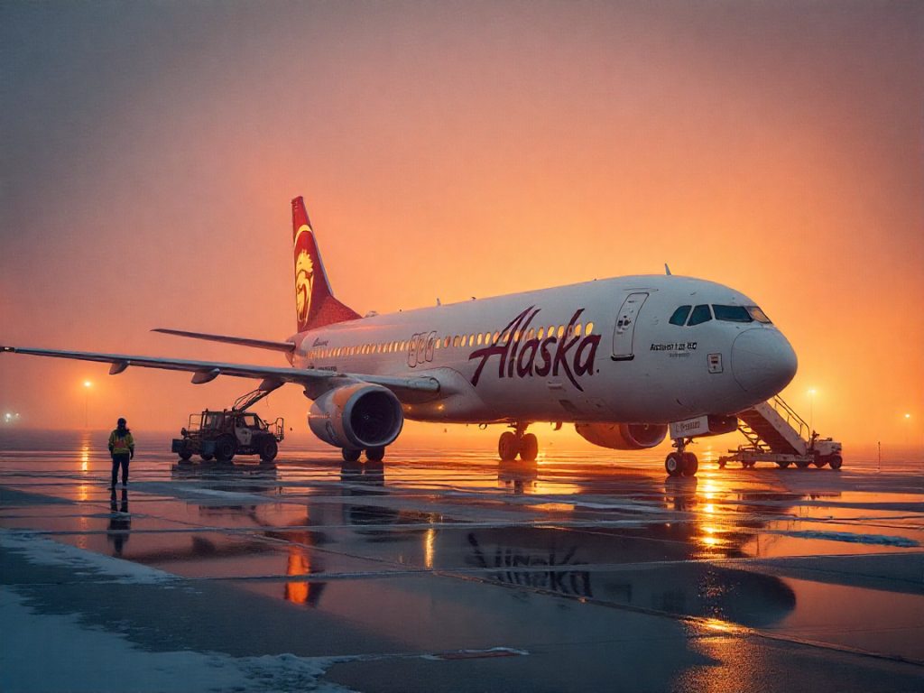 Alaska Airlines Adjusts Profit Forecast as Travel Demand Grows