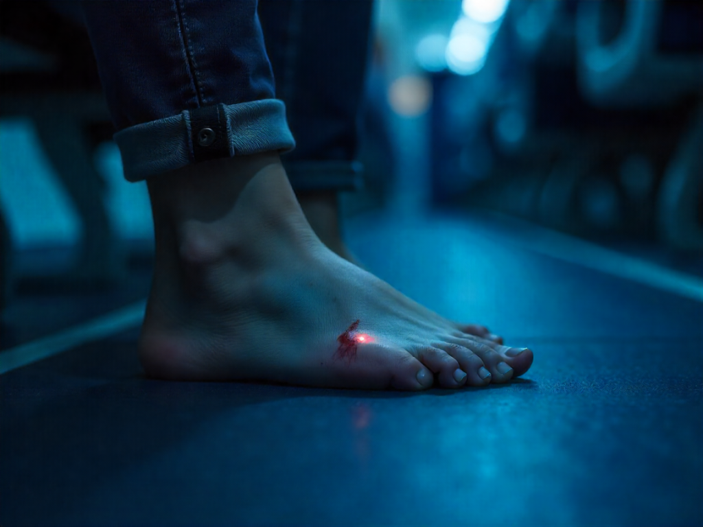 Why You Should Keep Your Shoes On While Flying