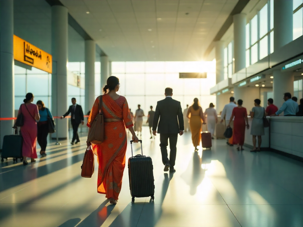 Surge in Domestic Air Traffic in India: A June Overview