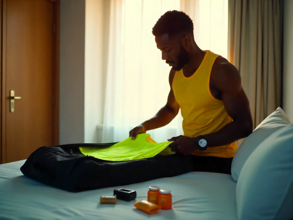 Gear Up: The Packing Strategy of a Top Marathon Runner